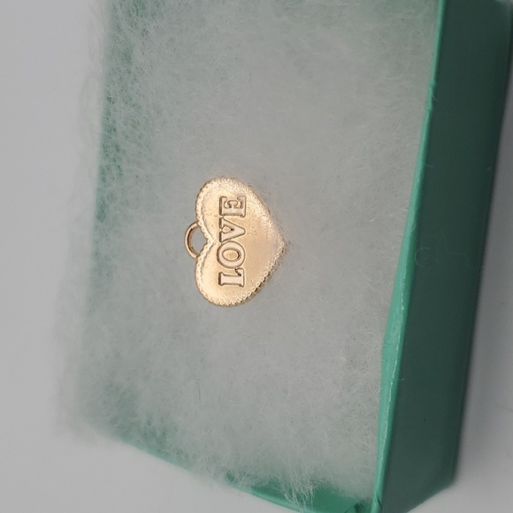 Romantic love heart charm - Picture 1 of 1